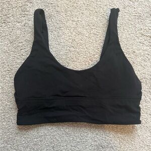Lululemon Black Light Support Bra